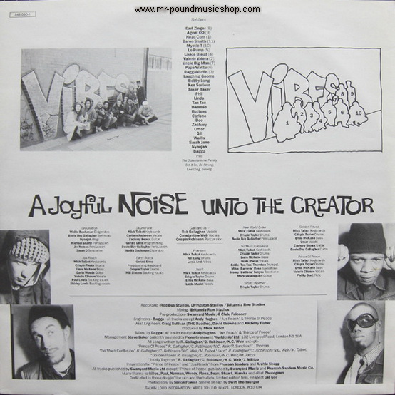 Galliano - A Joyful Noise Unto The Creator