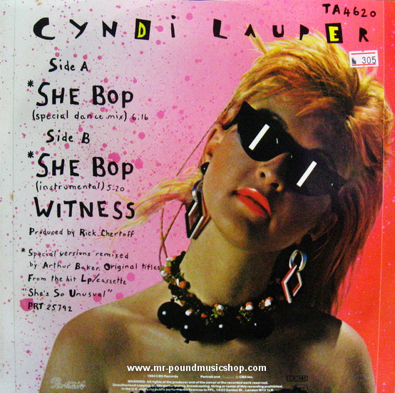 Cyndi Lauper - She Bop