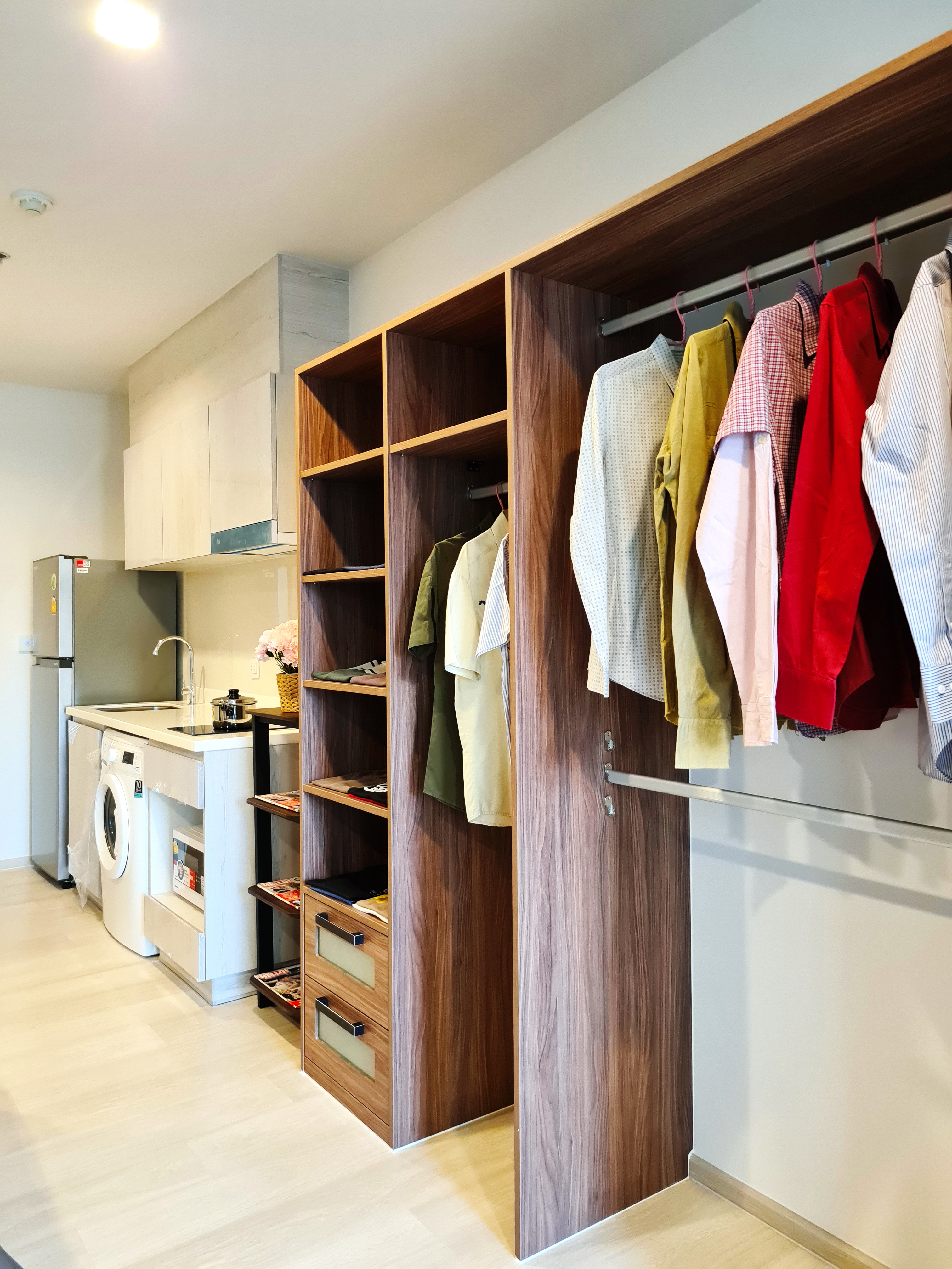 ขาย / เช่า Life One Wireless (ไลฟ์ วัน ไวร์เลส) แยกเพลินจิต ห้อง#A19B19 ห้องขนาด 28.29 ตรม. ชั้น 19 สตูดิโอ วิวสุดยอด