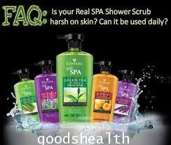 Ginvera The Spa Shower Series Scrub 750 mL