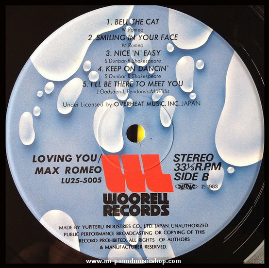 Max Romeo - Loving You
