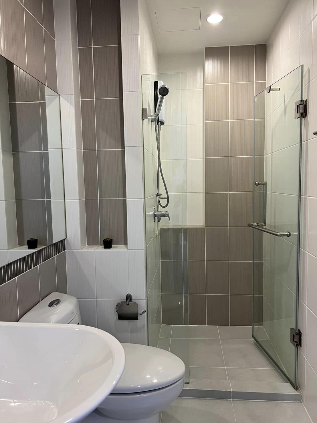 ให้เช่า- ขาย คอนโด The Stage Taopoon ติดกับ Gateway Bangsue ห้องพร้อมเข้าอยู่ พึ่งตกแต่งใหม่ ห้องสวย cozy