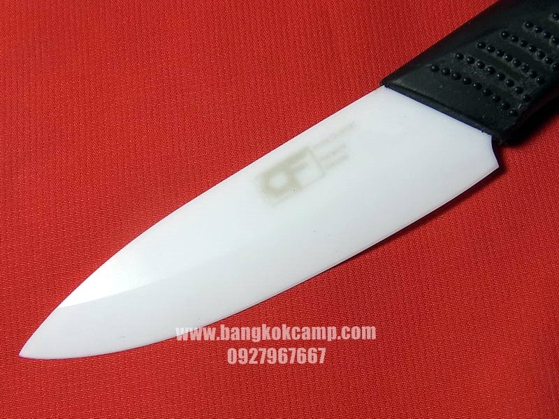 มีดเซรามิค ใบมีด 8cm.