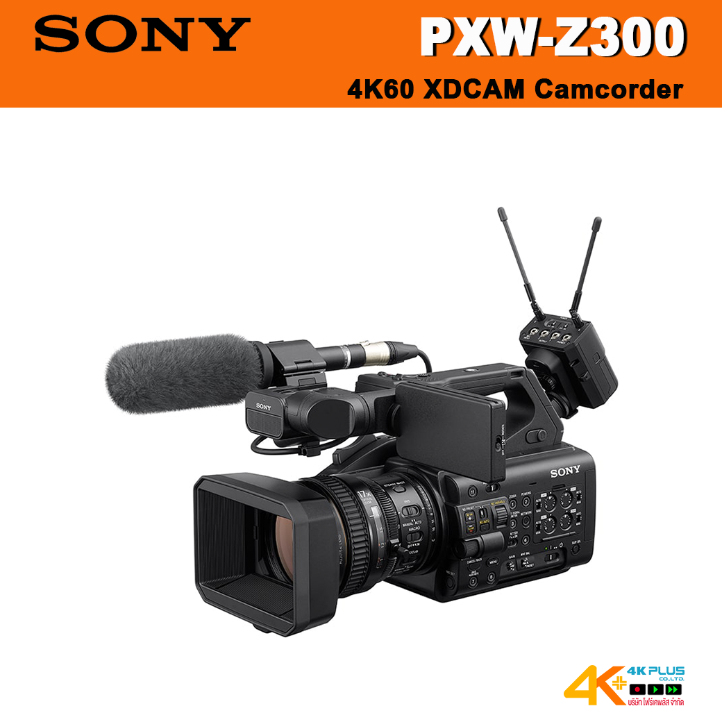 Sony PXW-Z300 4K60 XDCAM Camcorder