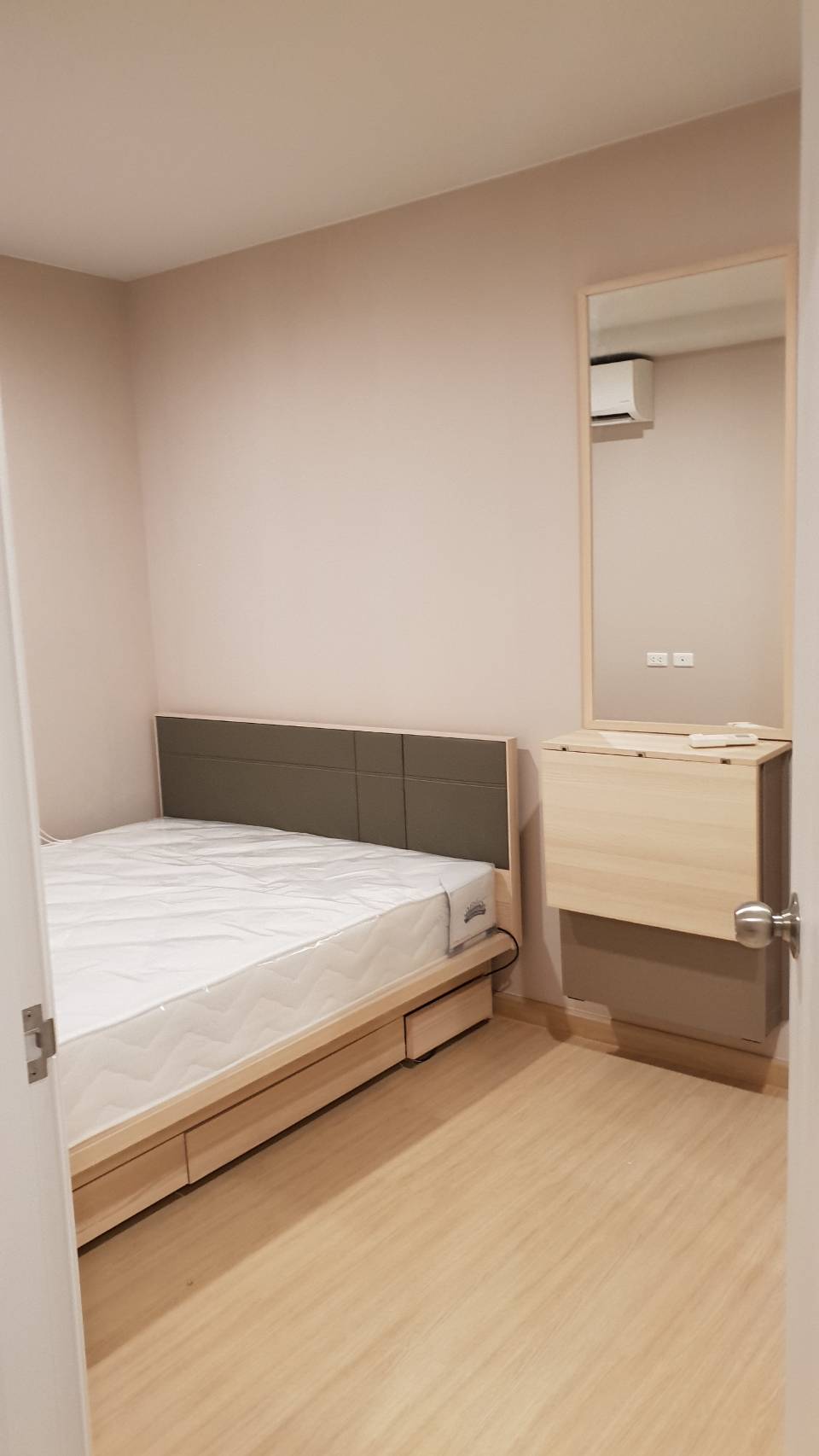 ให้เช่าคอนโด The Tree Onnut Station (เดอะทรี อ่อนนุช สเตชั่น สุขุมวิท 54 ) 1 ห้องนอน 1 ห้องน้ำ