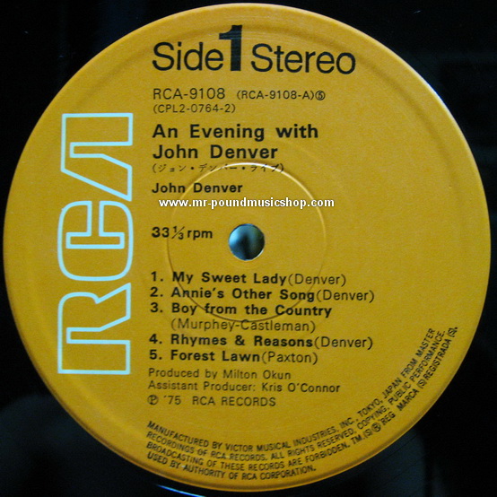 John Denver - An Evening With John Denver