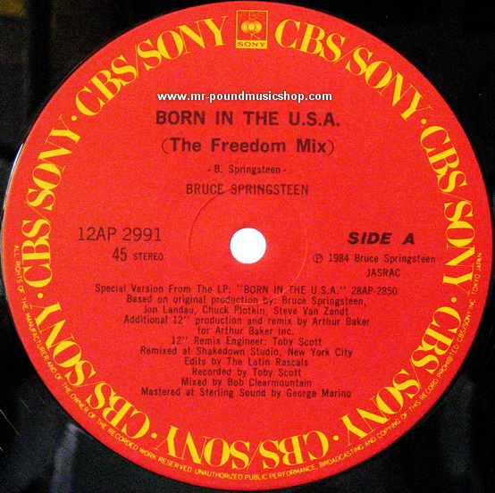 Bruce Springsteen - Born in The U.S.A.