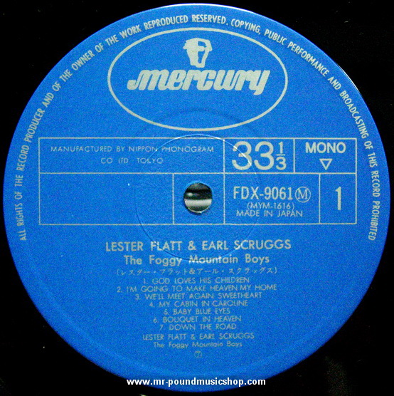 Lester Flatt & Earl Scrugga - The Foggy Mountain Boys