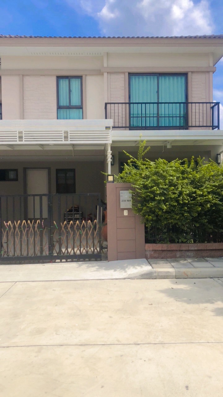 ด่วน‼️ขายบ้านแฝด (ห้องริม) The Plant รังสิต – อเวนิว | แบบบ้าน Devise ขายราคาพิเศษ ต่ำกว่าทุน