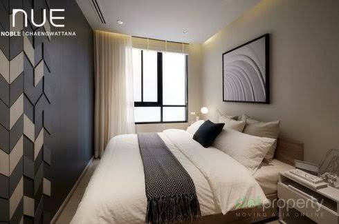 ขายดาวน์คอนโด โนเบิล แจ้งวัฒนะ (NUE Noble Chaengwattana) 1 ห้องนอน 1 ห้องน้ำ ขนาด 30.00 ตร.ม