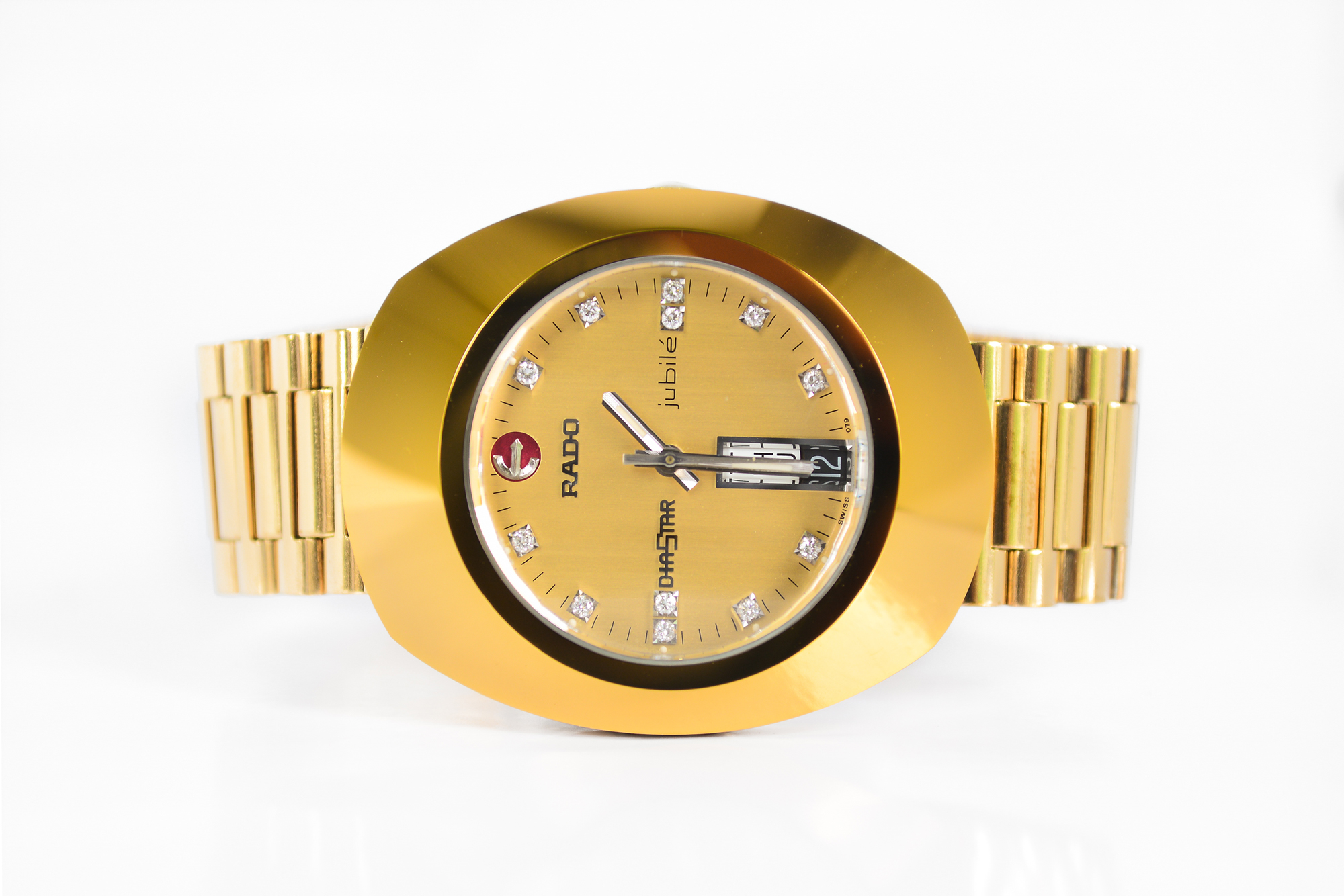 Rado Diastar Jubile เรือนทอง ฝังเพชร 12 เม็ด