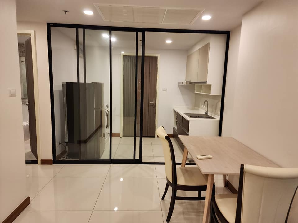 ให้เช่าห้องที่คอนโด ศุภาลัย พรีเมียร์ เจริญนคร Supalai Premier Charoen Nakhon 1 ห้องนอน 1 ห้องน้ำ ห้องใหม่มาก ขนาด 48 ตรม ชั้น 22