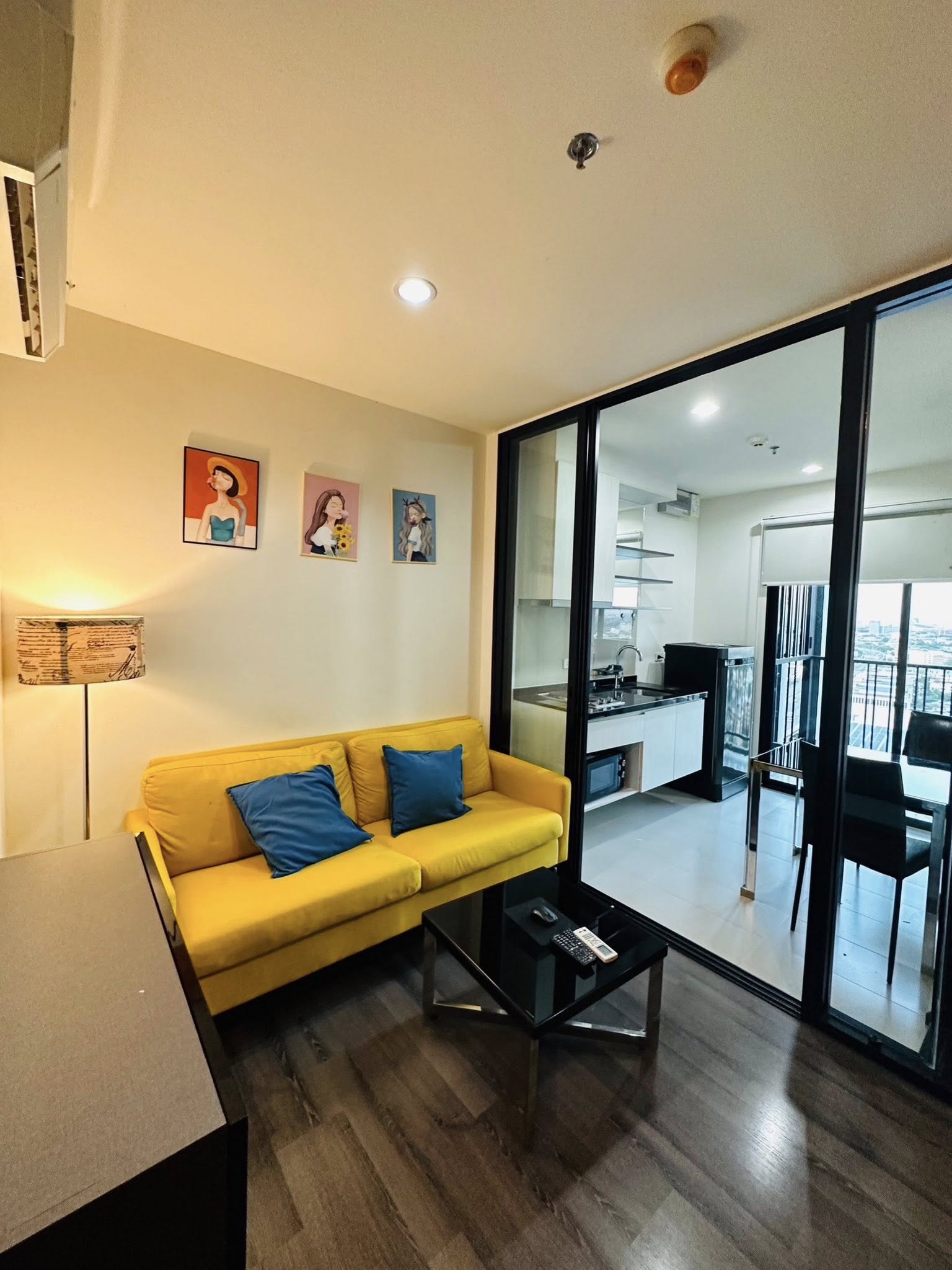 ให้เช่าคอนโด เดอะ เบส พาร์ค อีสต์ สุขุมวิท 77 / For Rent The Base Park East Sukhumvit 77 (English below)