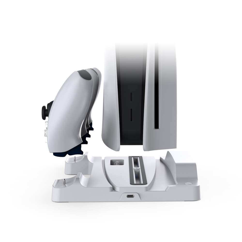DOBE PS5 Multifunctional Cooling Stand ใช้ได้ทั้งแบบใส่แผ่นและดิจิตัล TP5-1507