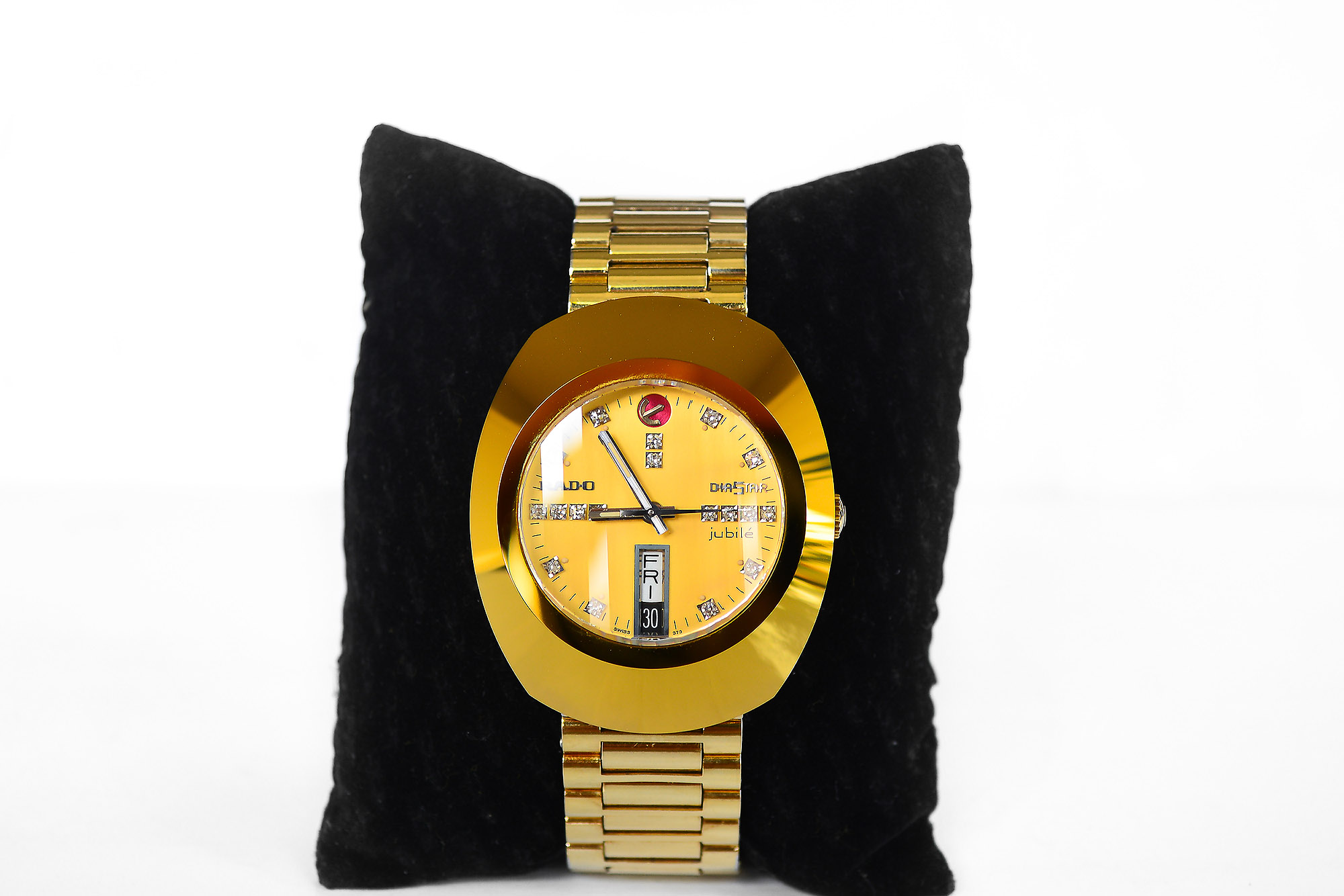 Rado Diastar เรือนทอง ฝังเพชร 18 เม็ด (Sold)