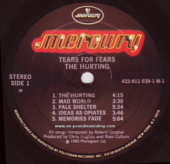 Tears For Fears - The Hurting