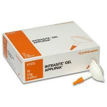 Intrasite Gel 25 gm ใช้กับแผลที่เป็นโพรงลึก ย่อยเนื้อตายออก และดูดซับสารเหลว