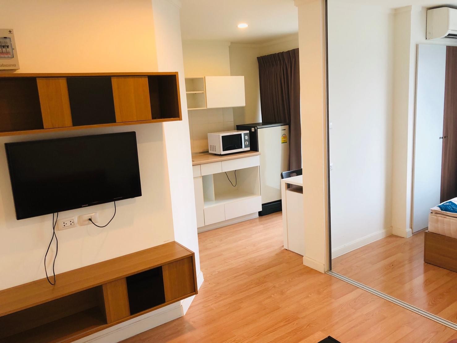 ขาย / เช่า คอนโด ลุมพินี วิลล์ พัฒนาการ-เพชรบุรีตัดใหม่ Lumpini Ville Phatthanakan-New Phetchaburi 1 ห้องนอน 1 ห้องน้ำ ขนาด 26 ตรม