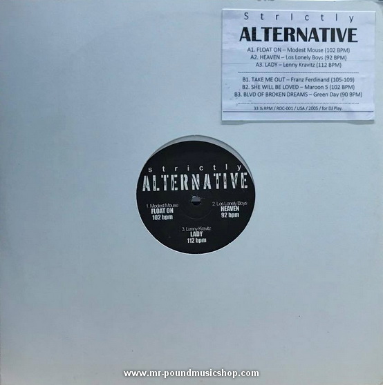 Various Artists - Strictly Alternative
