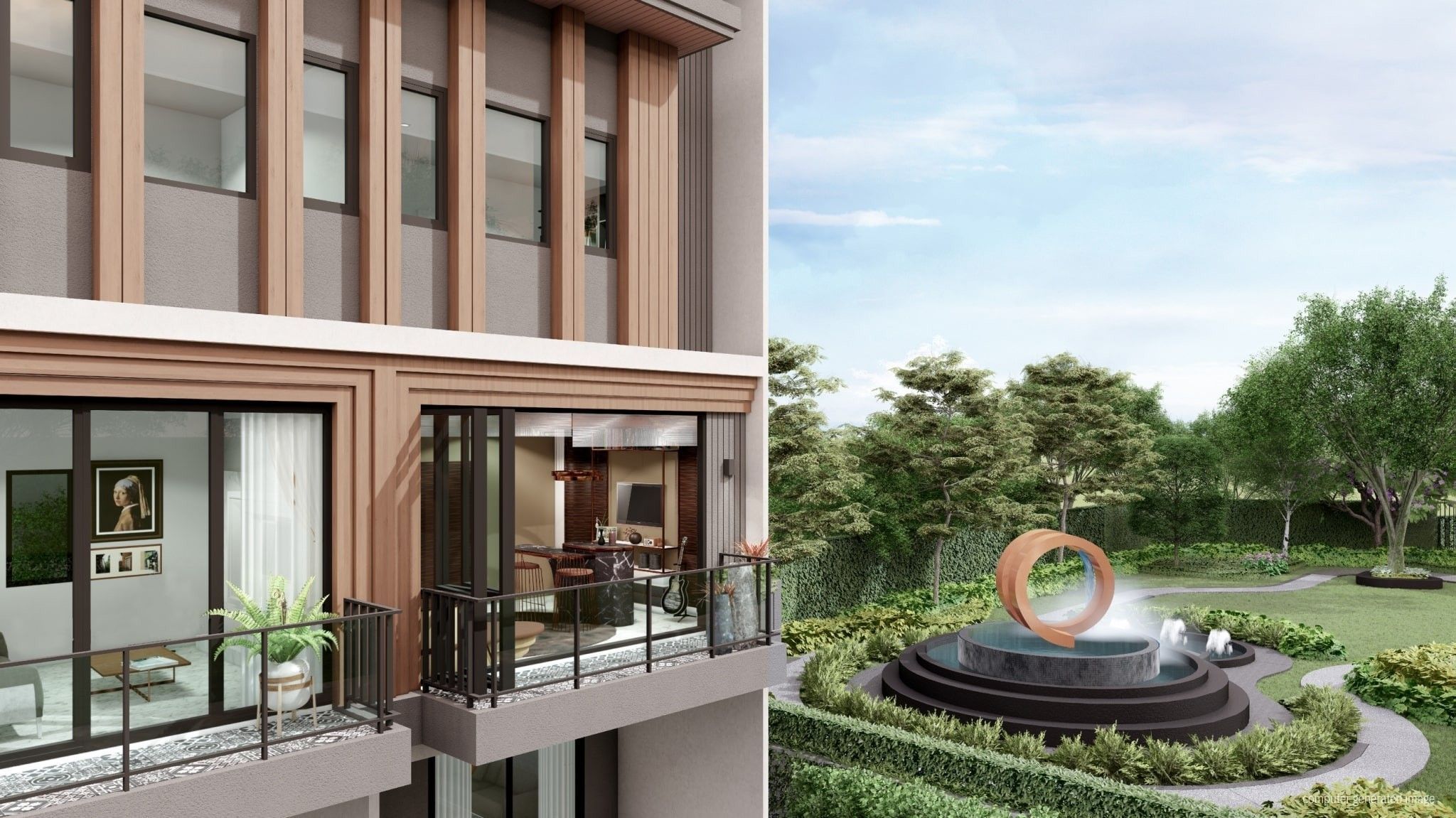 ให้เช่า ไอเจ้นท์ พัฒนาการ EIGEN Pattanakarn ซอยพัฒนาการ 99 (เข้าซอย 100 เมตร) Smart townhome ใหม่ หลังใหญ่ แบบ Simpli ติดถนนเมนหน้าโครงการ 15 เมตร