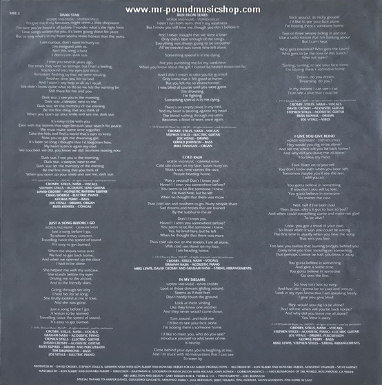 Crosby, Stills, Nash & Young - CSN