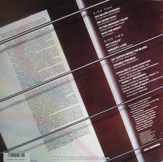 B.B. King - Six Silver Strings (B.B. King's 50th Album)