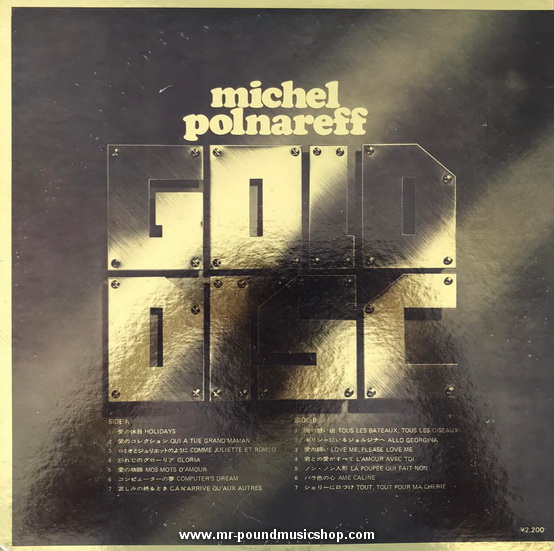 Michel Polnareff - Gold Disc
