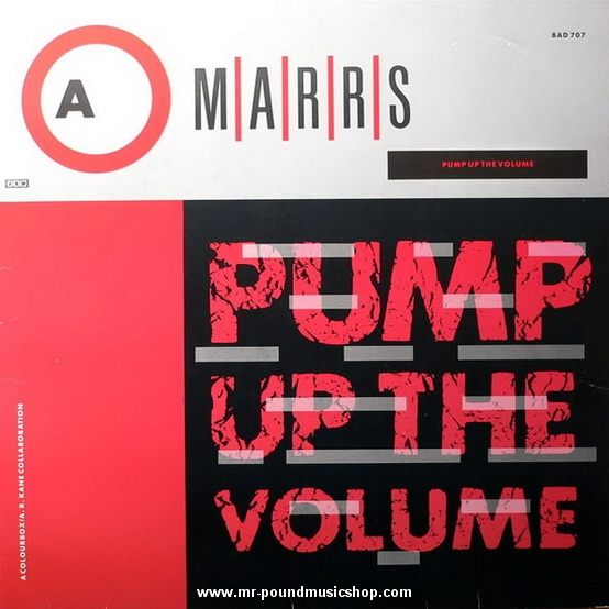 MARRS - Pump Up The Volume
