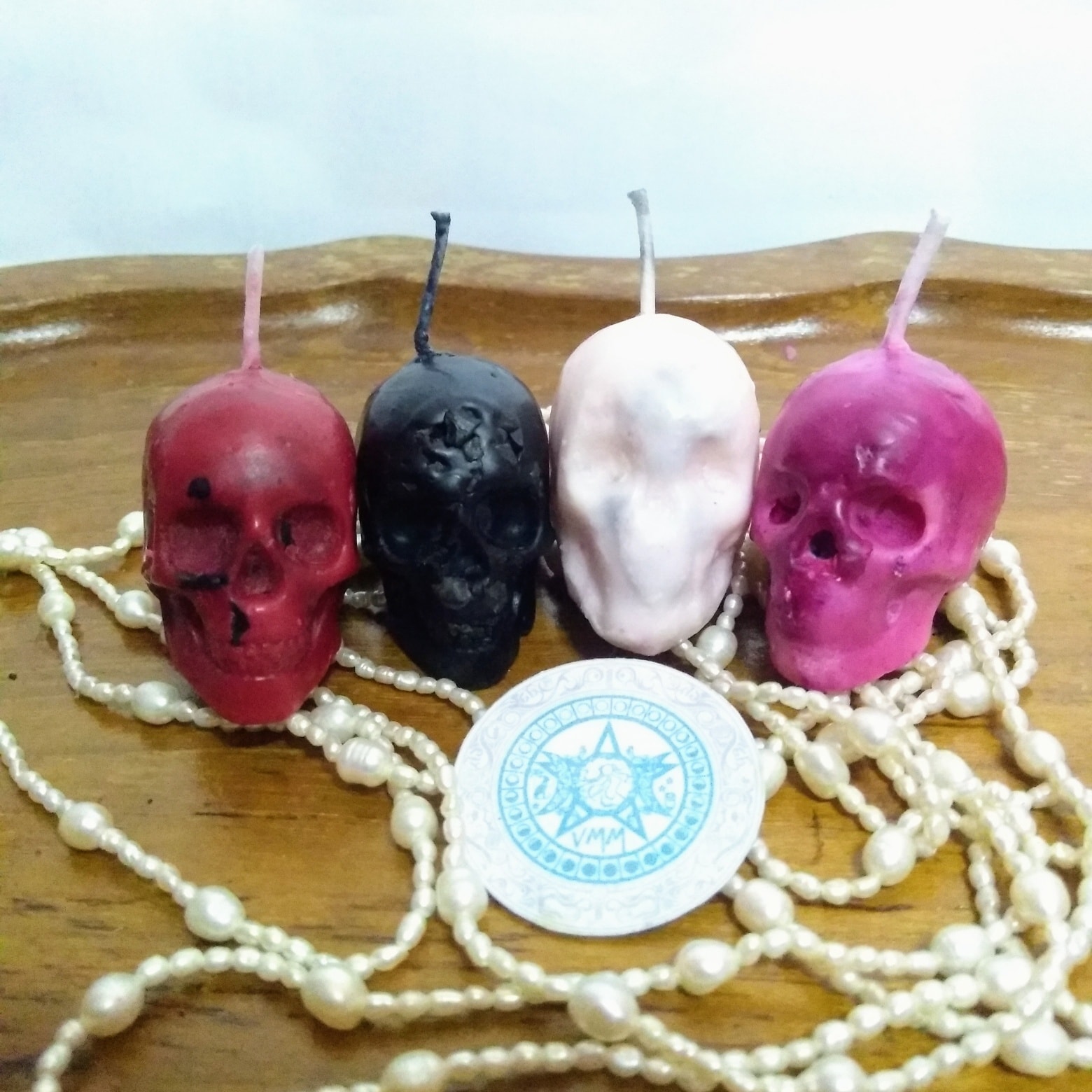 Skelly Candle เทียนสเครา