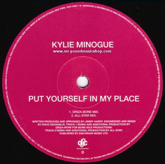 Kylie Minogue - Put Yourself in My Place