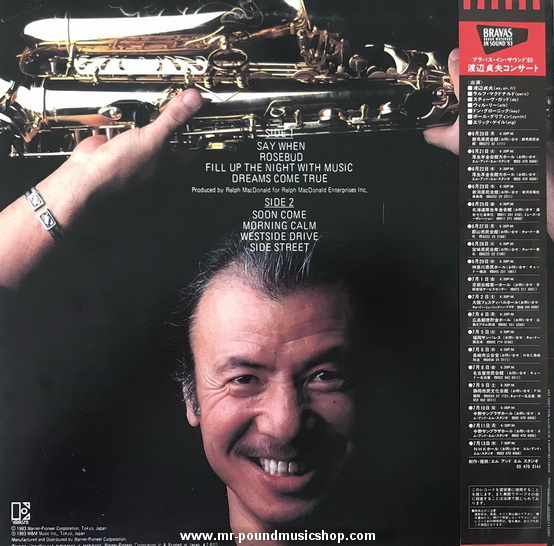 Sadao Watanabe - Fill Up The Night