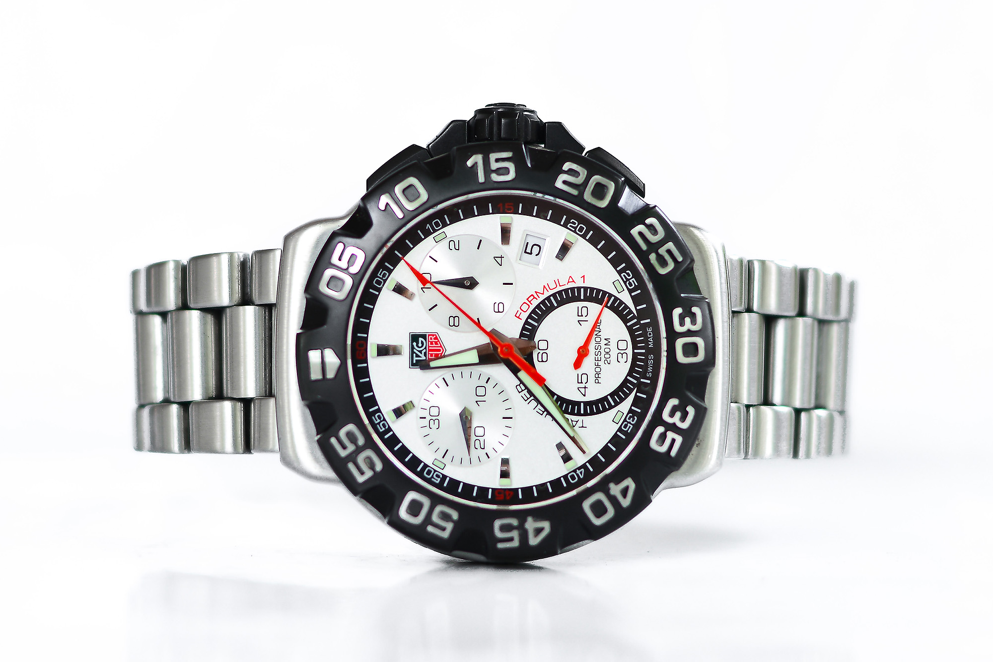 Tag Heuer F1 Chronograph Man Quartz (Sold)