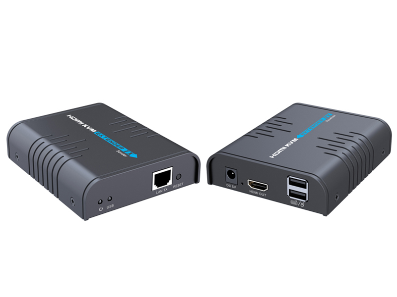 VANZEL LK-H120 HDMI KVM EXTENDER over Network Cable 120เมตร