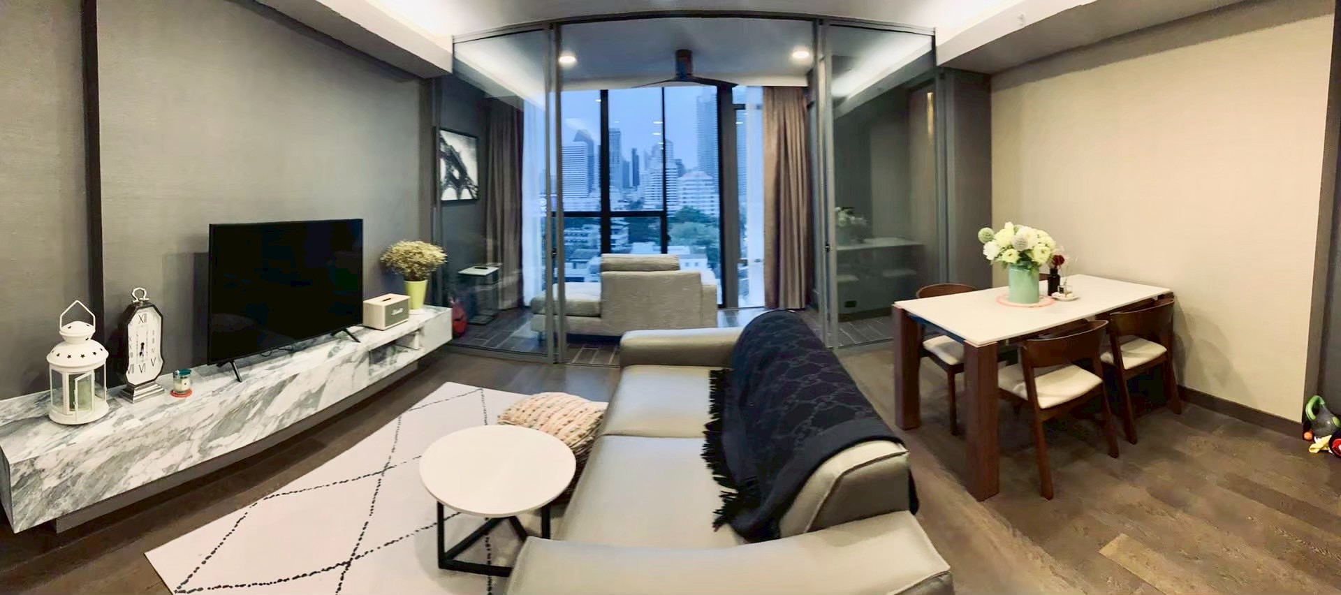 ให้เช่าคอนโด ไซมิส เอ็กซ์คลูซีฟ ควีนส์ / For Rent Siamese Exclusive Queens Condo