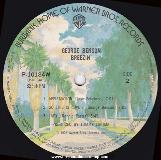 George Benson - Breezin'