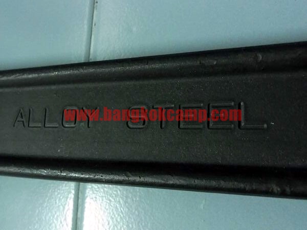 ประแจเลื่อน IREGA ขนาด 24 นิ้ว สเปน Made in Spain ใหม่ แท้. (แพ็คฟ้า)