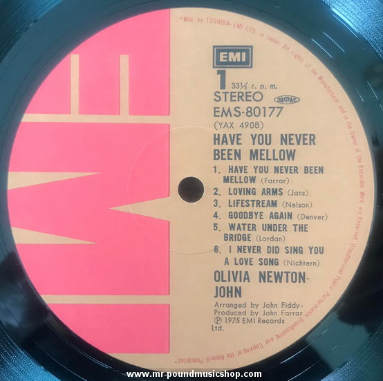 Olivia Newton-John - Have You Never Been Mellow
