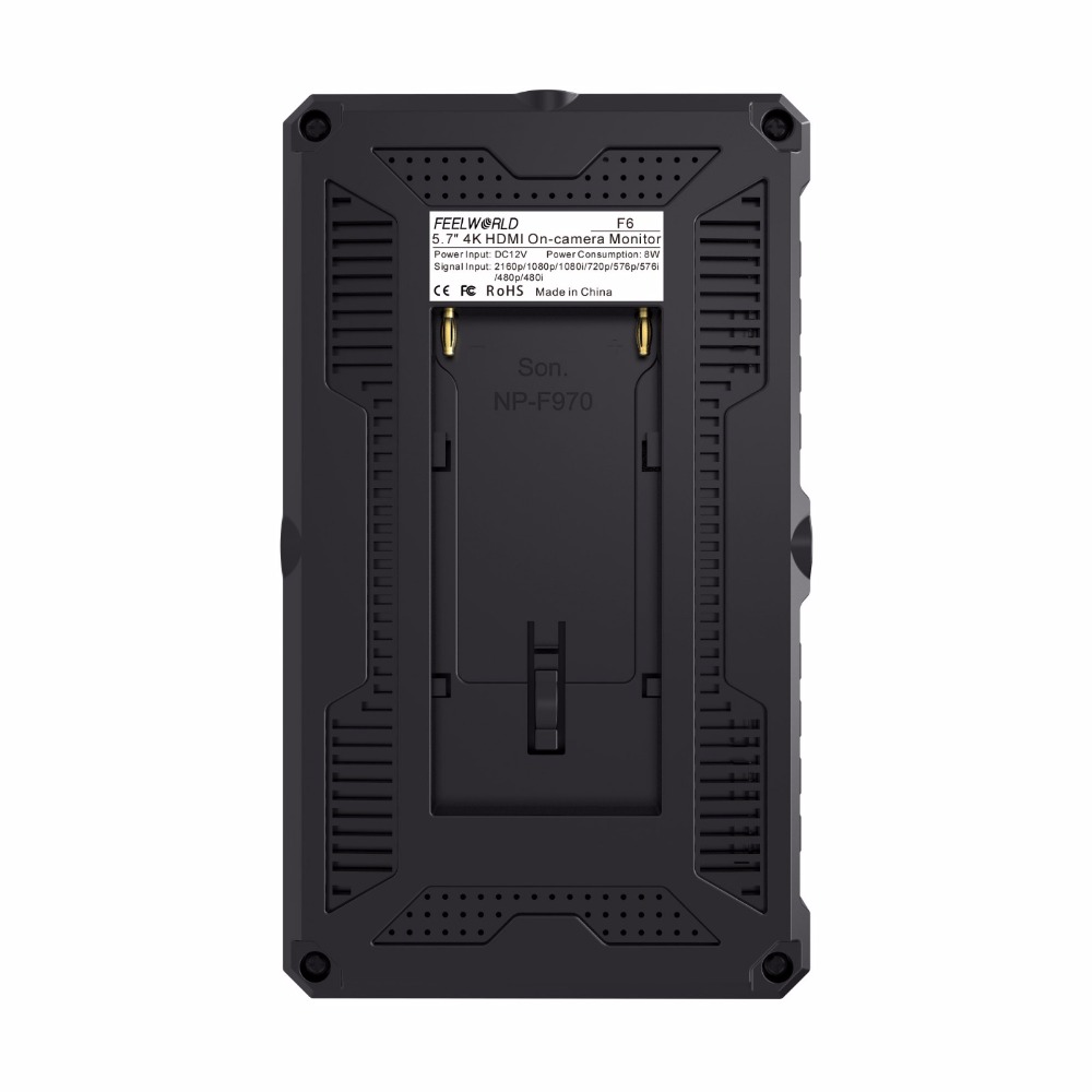 Feelworld F6 5.7" On-Camera Monitor Support 4K HDMI Input