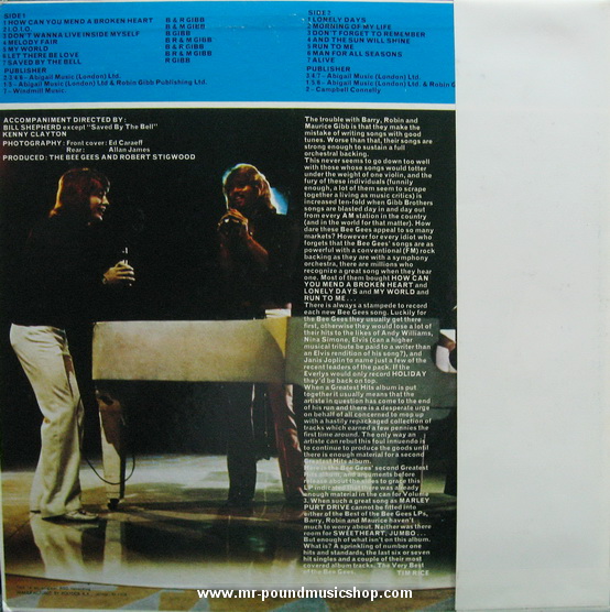 Bee Gees - Best of Bee Gees Vol.2