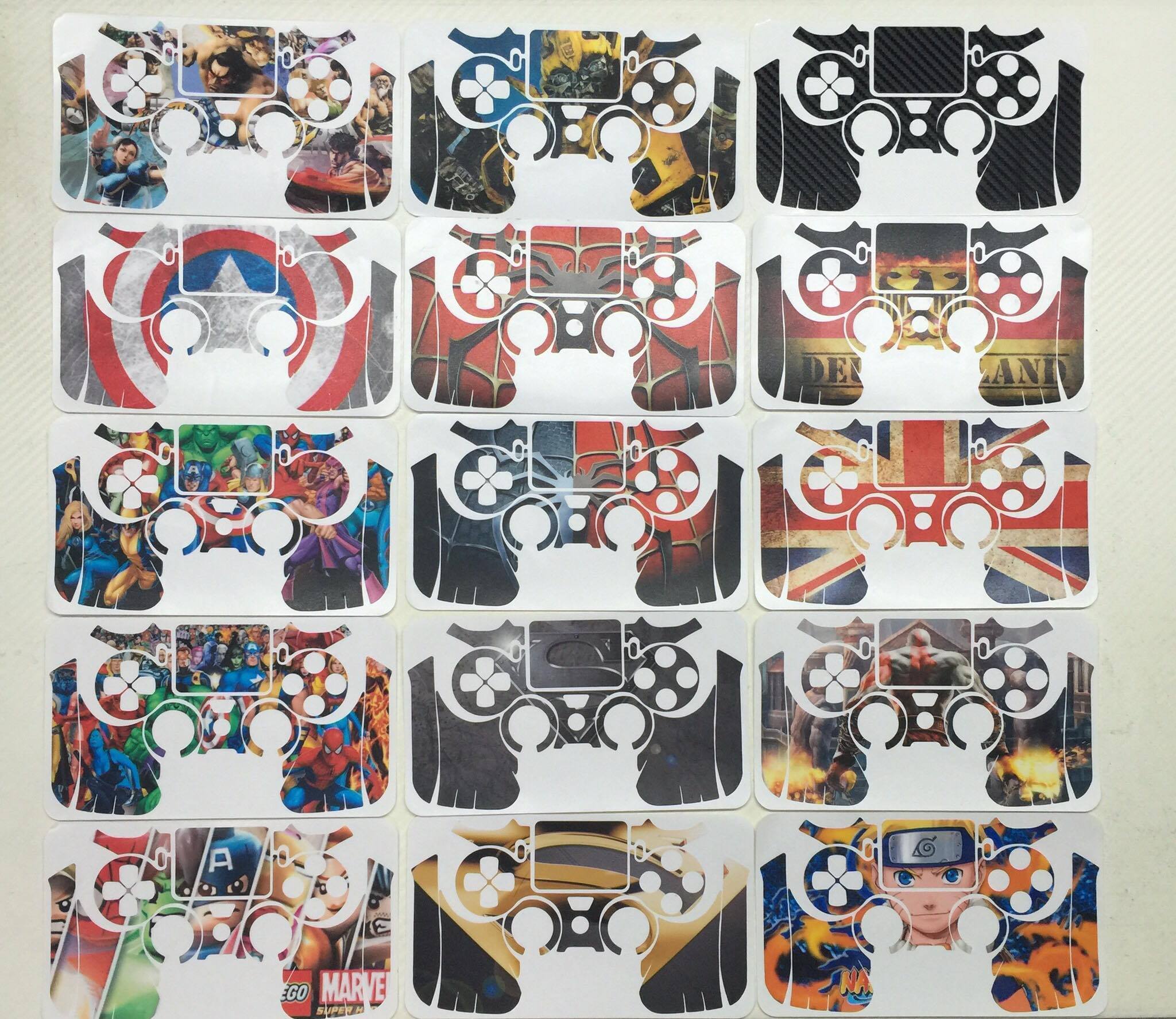 Sticker PS4 Controller