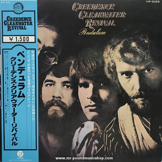 CCR (Creedence Clearwater Revival) - Pendulum