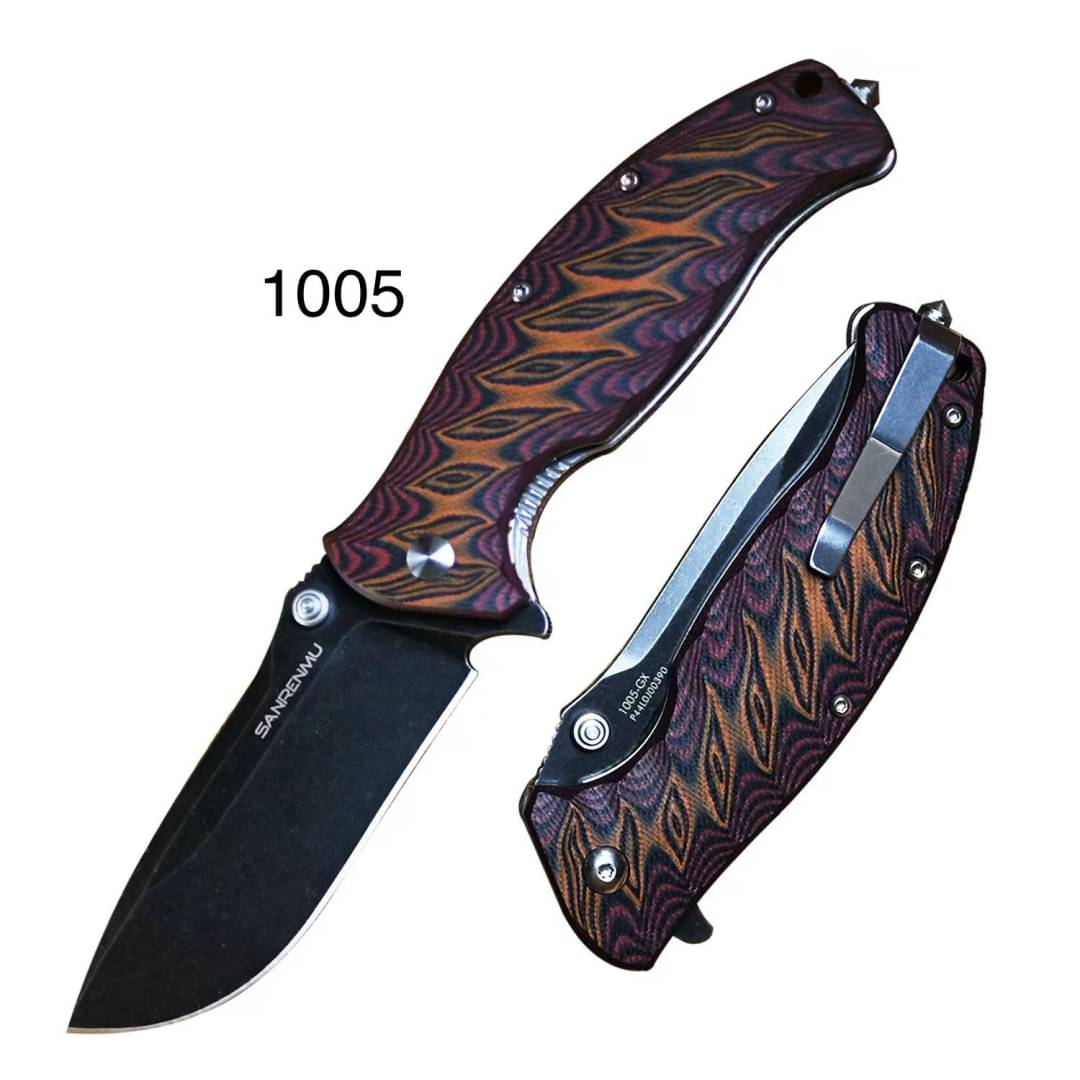 มีดพับ SANRENMU SRM 1005