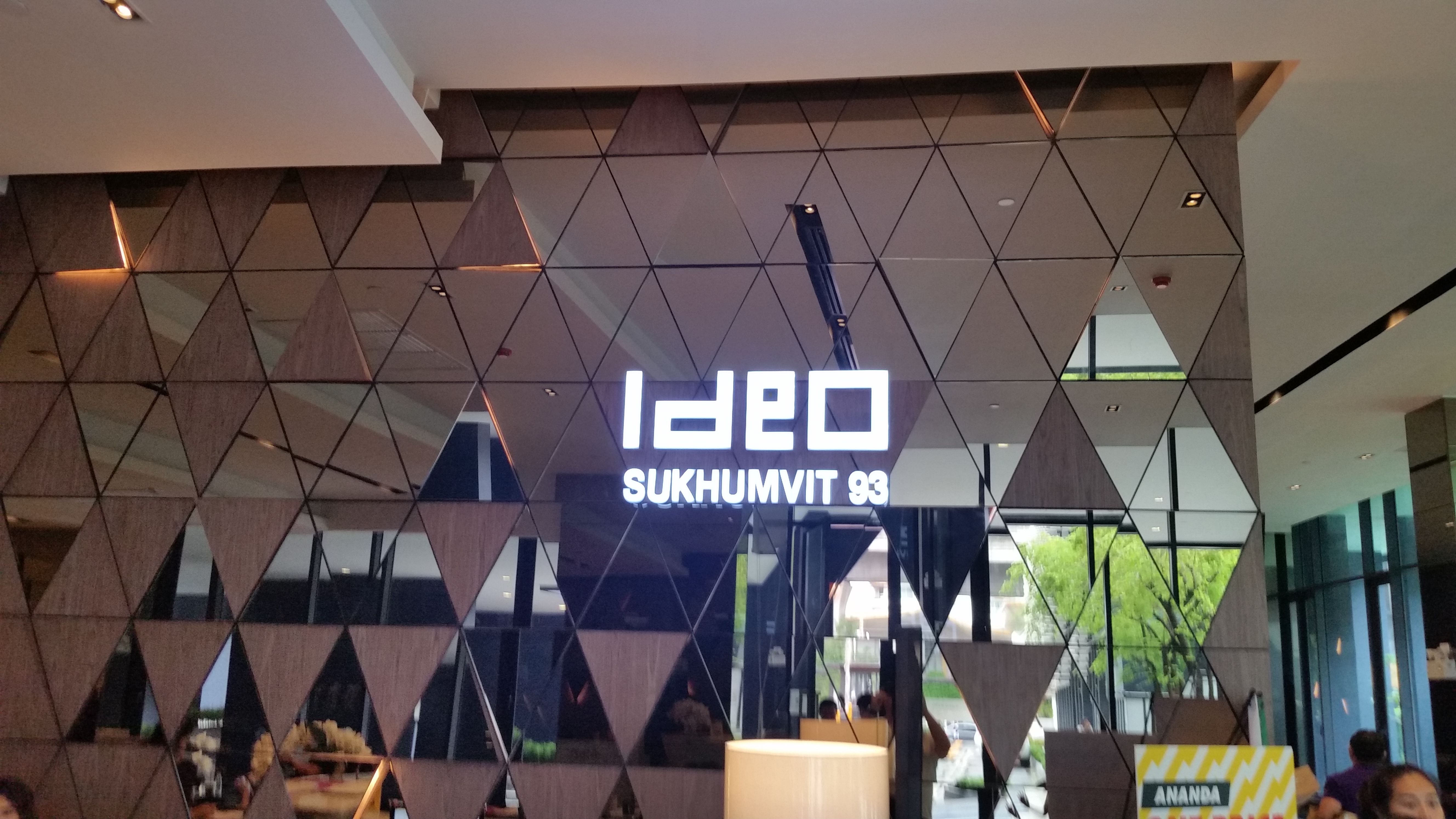 ให้เช่าคอนโด Ideo Sukhumvit 93 (ไอดีโอ สุขุมวิท 93) 2 ห้องนอน 2 ห้องน้ำ ขนาด 52.3 ตรม ชั้น 36 ห้องตกแต่ครบพร้อมอยู่