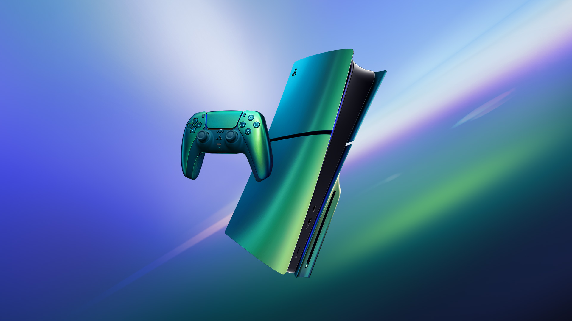 PlayStation : PS5 Slim Console Covers สินค้าแท้จาก PlayStation