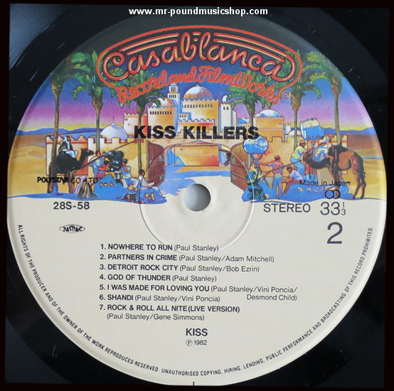 Kiss - Killers