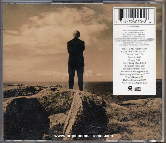 The Cranberries - No Need To Argue