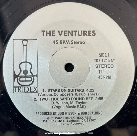 The Ventures - Star On Guitars