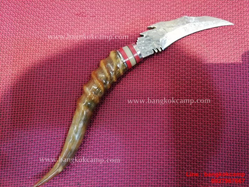 มีดดามัสกัส ด้ามเขา