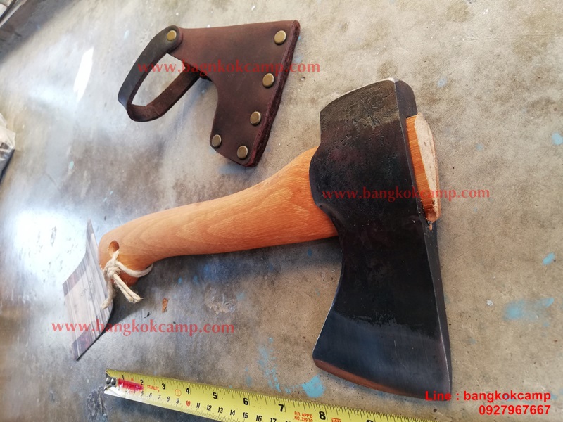 ขวานสวีเดน(Handmade) SWEDISH AXES Wetterlings Made in Sweden ยาว10นิ้ว ใหม่เก่าเก็บ