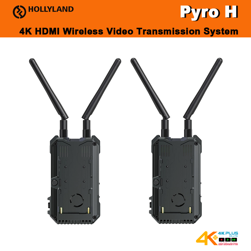 Hollyland Pyro H 4K HDMI Wireless Video Transmission System ประกันศูนย์